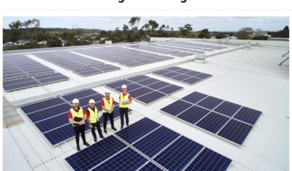 Coles Yamba Solar Story